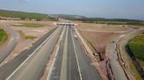 21 Aralık 2020 Tarihinde Hizmete Açılacak Kuzey Marmara Otoyolu Havadan Görüntülendi