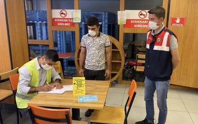 Ağrı'da Karantina İhlaline 3 Bin 150 Lira Para Cezası Kesildi