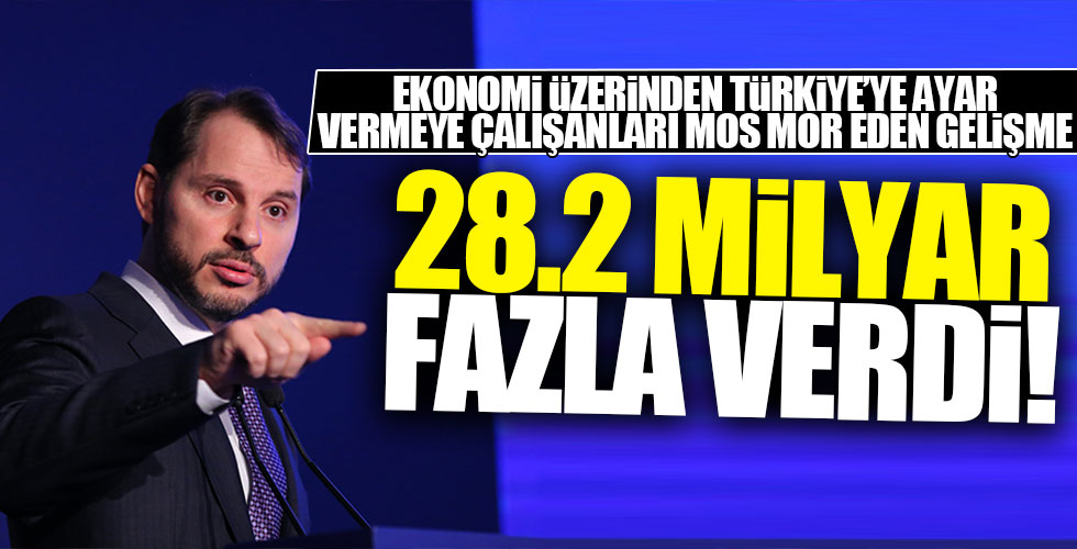 Berat Albayrak müjdeyi verdi!