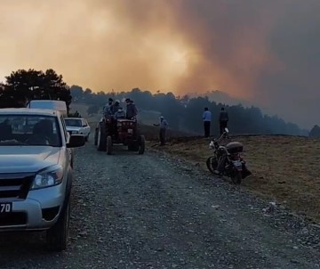 Çorum'daki Orman Yangını Kontrol Altına Alındı