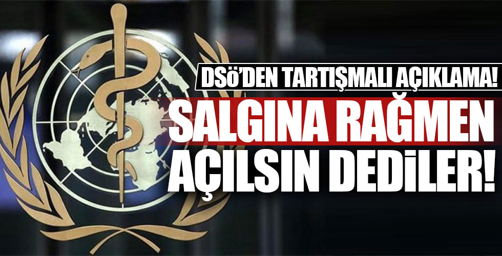 DSö'den tartışmalı açıklama!