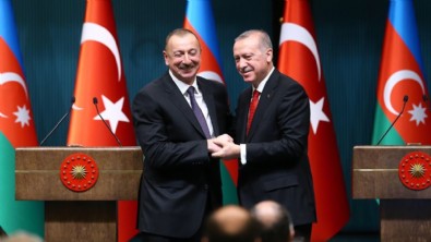 Erdoğan, Aliyev ile görüştü!