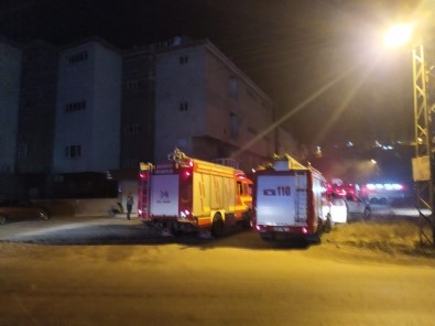 Gaziantep'te Ayakkabı Fabrikasında Yangın