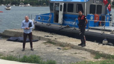 Haliç'te şoke eden olay!