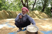 Hizan'da Üretilen Çeltik 150 Yıllık Değirmende Öğütülüyor Haberi