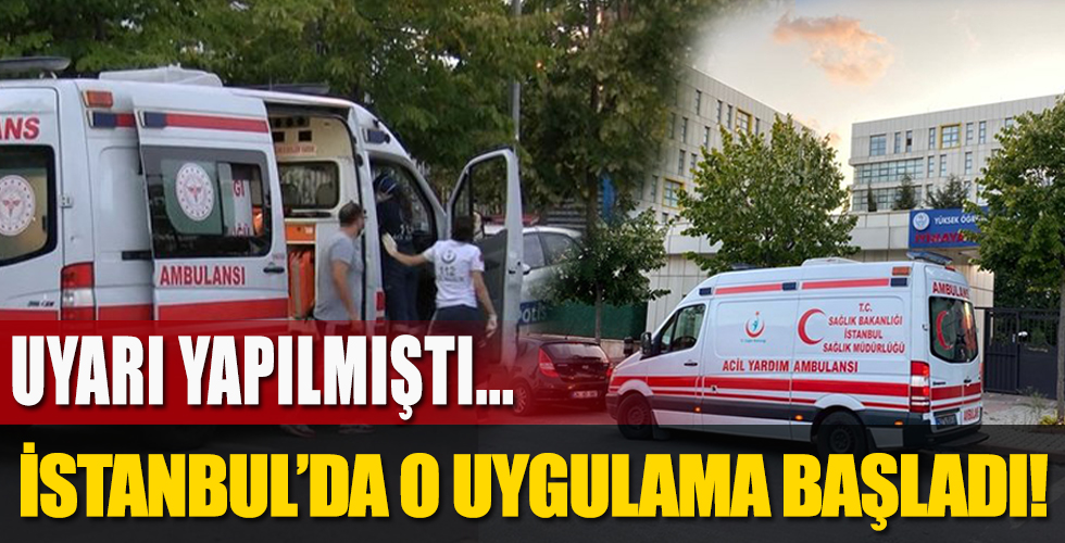 İstanbul'da karantina ihlali yapanlar yurtlara yerleştiriliyor