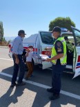 Jandarma Trafik Personelinden Duyarlı Davranış