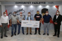 Konak'tan Torosgücü'ne Şampiyonluk Primi