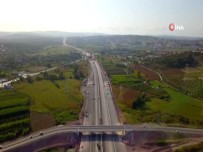 Kuzey Marmara Otoyolu Havadan Görüntülendi
