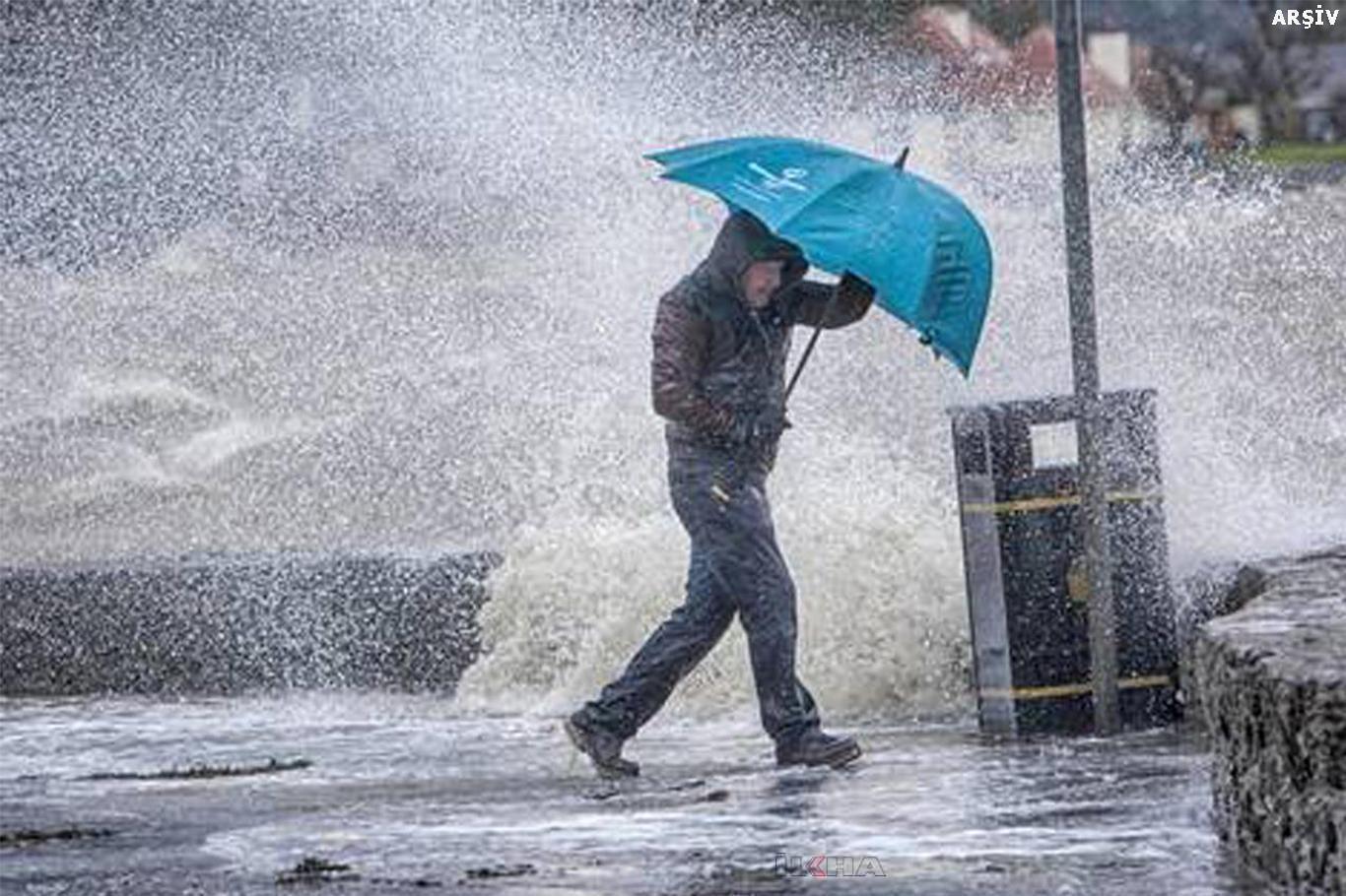 Meteorolojiden kritik yağış uyarısı!