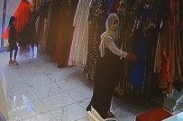 Müşteri Kılığında Girdiler, Çantadaki Paraları Çalıp Kayıplara Karıştılar