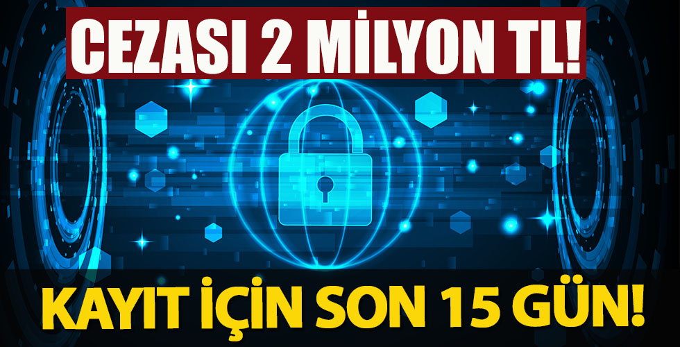 Son gün 30 eylül cezası 2 milyon TL