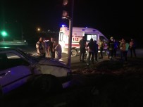 Tekirdağ'da Trafik Kazası Açıklaması 2 Yaralı Haberi