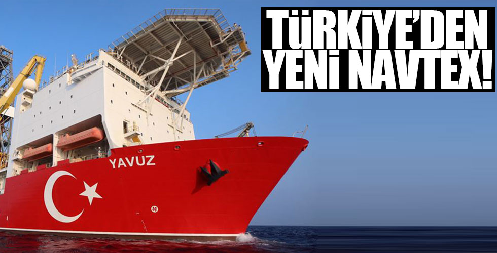 Türkiye'den yeni Navtex!
