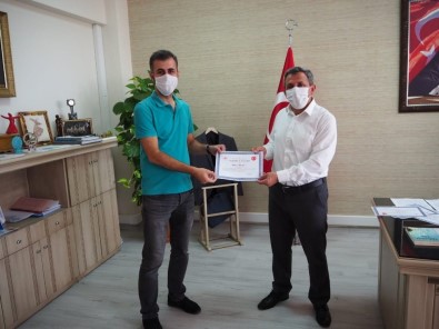 Vefa Destek Grubu'ndaki Öğretmenlere Teşekkür Belgesi Verildi