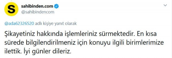 Sahibinden.com'da taciz skandalı