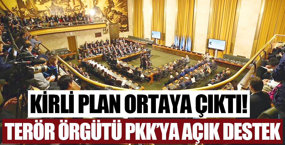ABD ve Rusya'nın kirli planı ortaya çıktı! PKK'yı Cenevre'de masaya oturtmak istiyorlar