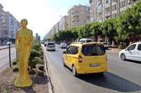 Antalya Altın Portakal Film Festivalin'in 57'Nci Yılına Özel 57 Heykel