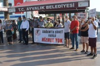 Ayvalık'ta Sağlık Çalışanlarına Yönelik Şiddete Sert Tepki