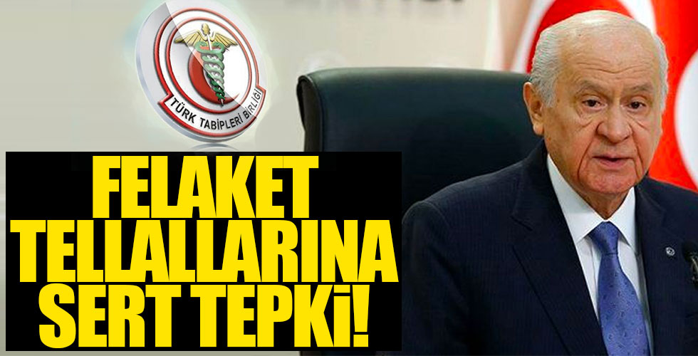 Bahçeli'den TTB'ye çok sert sözler!