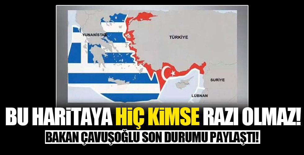 Bakan Çavuşoğlu, Doğu Akdeniz mesajları!