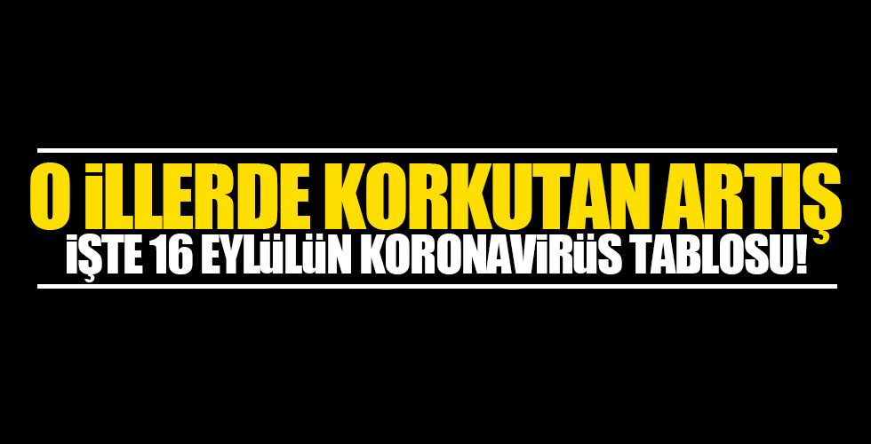 Bakan Koca son tabloyu açıkladı!