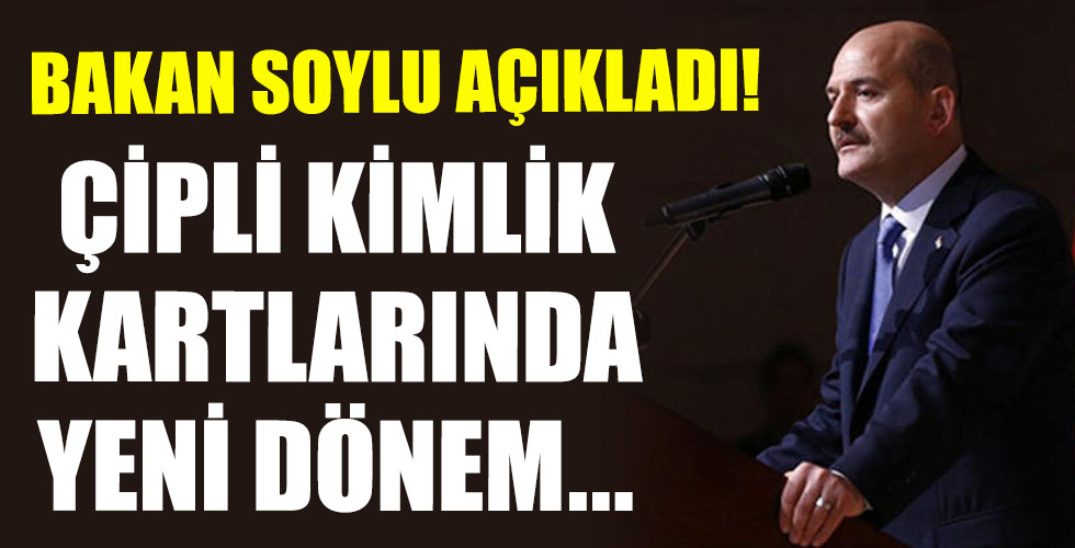 Bakan Soylu'dan flaş açıklama!