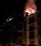 Başkent'te Korkutan Yangın Açıklaması 1 Kişi Dumandan Etkilendi