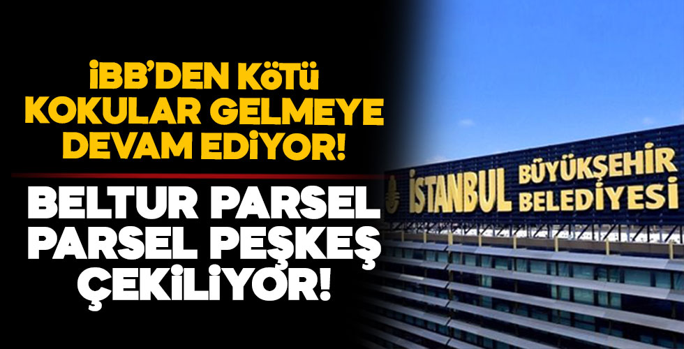 'Beltur parsel parsel peşkeş çekiliyor' iddiası!