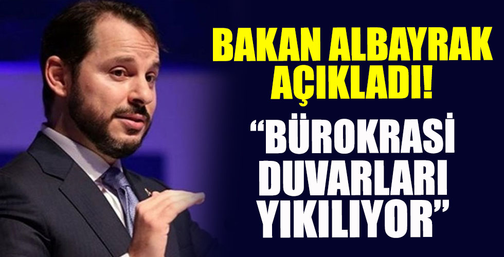 Bürokrasi duvarları yıkılıyor!