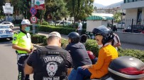 Bursa'da Kasksız Motosikletlilere Operasyon