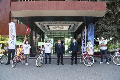 Büyükkılıç Açıklaması 'Bisiklet Ruhunu Daha Çok Yaşatacağız'