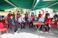 Çelik Ve Kavuş'tan 'Kan Ver Hayat Kurtar' Çağrısı