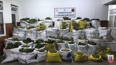 Diyarbakır'da Dev Uyuşturucu Operasyonu