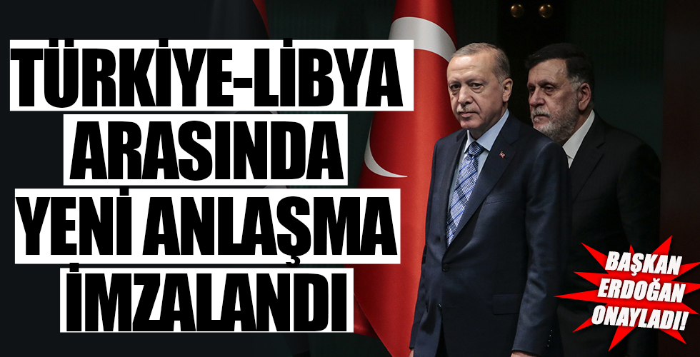 Erdoğan onayladı!
