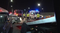 Haliç Köprüsü'nde Feci Trafik Kazası Açıklaması1 Ağır Yaralı