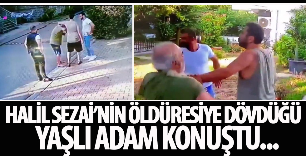 Halil Sezai'nin darp ettiği yaşlı adam konuştu!