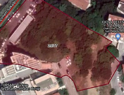 İBB binlerce metrekarelik ağaçlık alanı satışa çıkarttı!