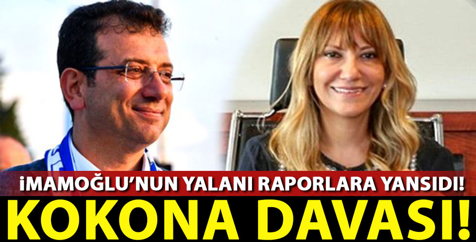 İmamoğlu'nun yalanı rapora yansıdı!