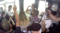 TOPLU TAŞIMA - İstanbul'da toplu taşımada tıka basa yoğunluk