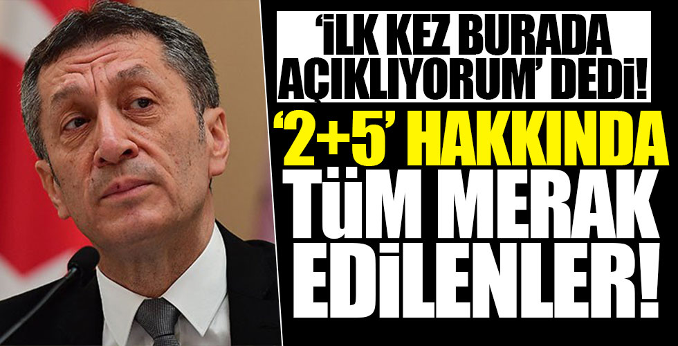 İşte 2+5'in tüm detayları!