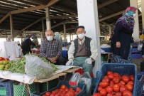 Korona Gölgesinde 65 Yaş Ve Üzerinin Sabahın İlk Işıklarıyla 'Pazar Mesaisi'