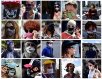 (ÖZEL HABER) İstanbul Sokaklarında İlginç Maske Manzaraları Haberi