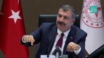 Sağlık Bakanı Koca, Koronavirüs Bilim Kurulu Toplantısı'nın Ardından Açıklamada Bulundu Açıklaması (3)