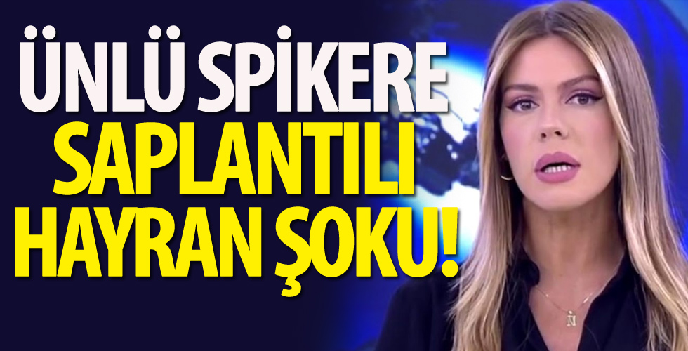 Spiker Merve Dinçkol'a saplantılı hayran şoku!