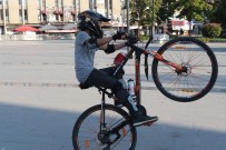 Tek Tekerde 4 Kilometre