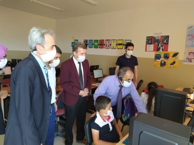 Yunak'ta EBA Destek Noktaları Hizmette