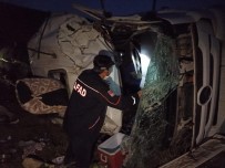 Ardahan'da İki Ayrı Kaza Açıklaması 3 Yaralı