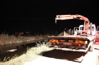 Aydın'da Kamyonet Kanala Uçtu; 1 Ağır 2 Yaralı Haberi