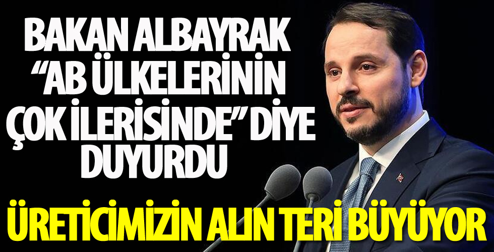 Bakan Albayrak'tan tarım sektöründe büyüme değerlendirmesi...